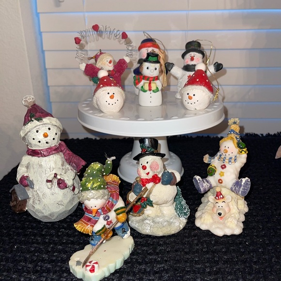 Snowman Miscellaneous Bundle 10 Total - Picture 1 of 12